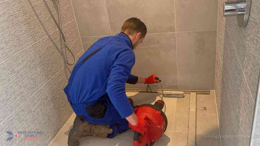 Doucheputje Ontstoppen Katwijk