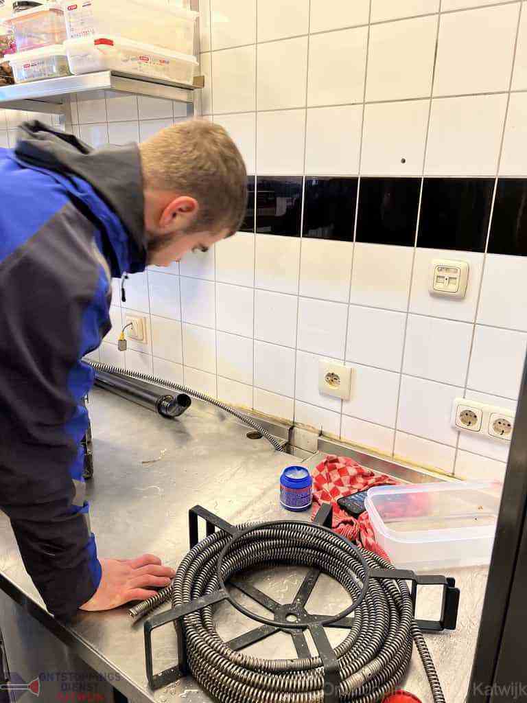 Gootsteen Ontstoppingsdienst Katwijk